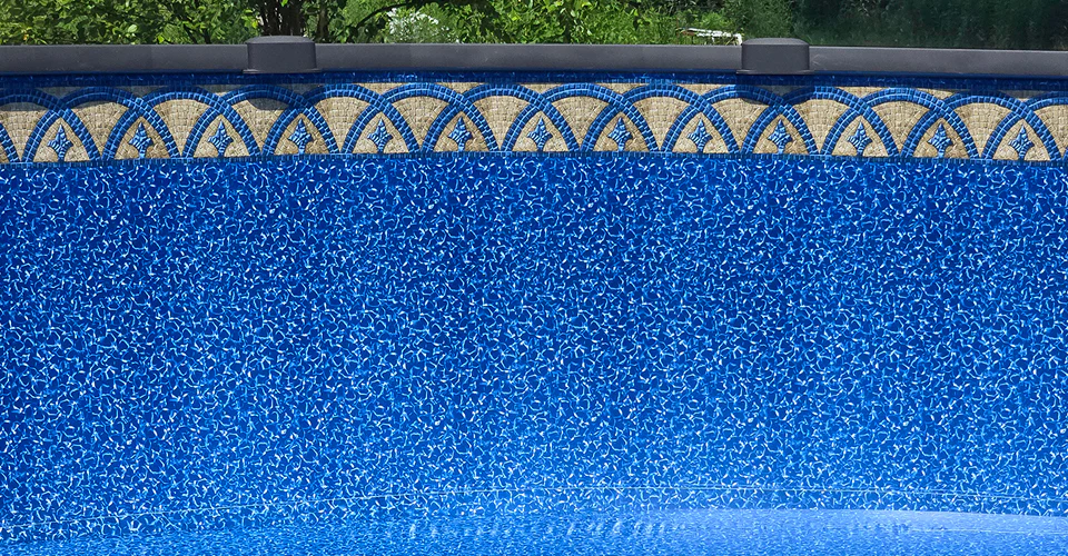 12'x54" Round Uni-Bead Catalina Liner - 30 Gauge - Image 3