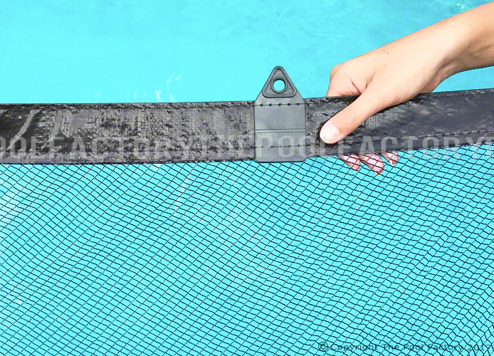 12' Round Leaf Net Cover - Image 3