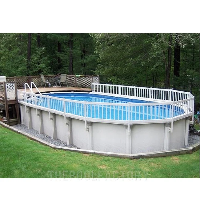 15' Round Vinyl Works Premium Resin Fence Kit - Image 5