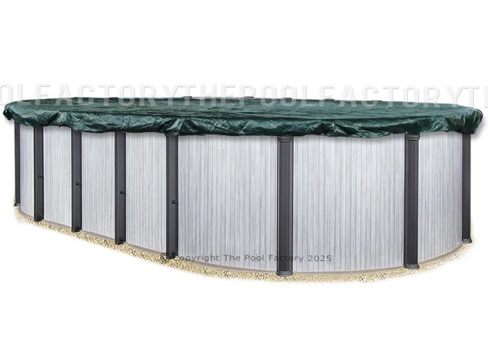 15'x26' Oval Supreme Closing Package (Small Mouth Plate) - Image 2