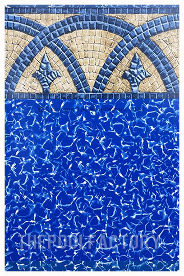 16'x32'x54" Oval Uni-Bead Catalina Liner - 30 Gauge