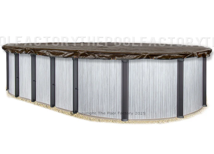 18'x33' Oval Super Heavy XXtreme Closing Package (WideMouth Plate) - Image 2