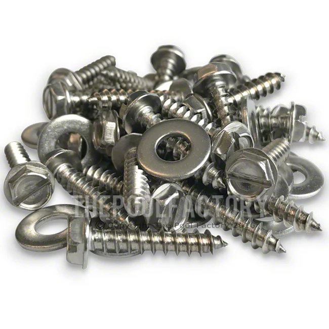 Top Ledge Hardware for All Oval Signature RTL, Heritage RTL, Quest & Saltwater 5000 Pool Models
