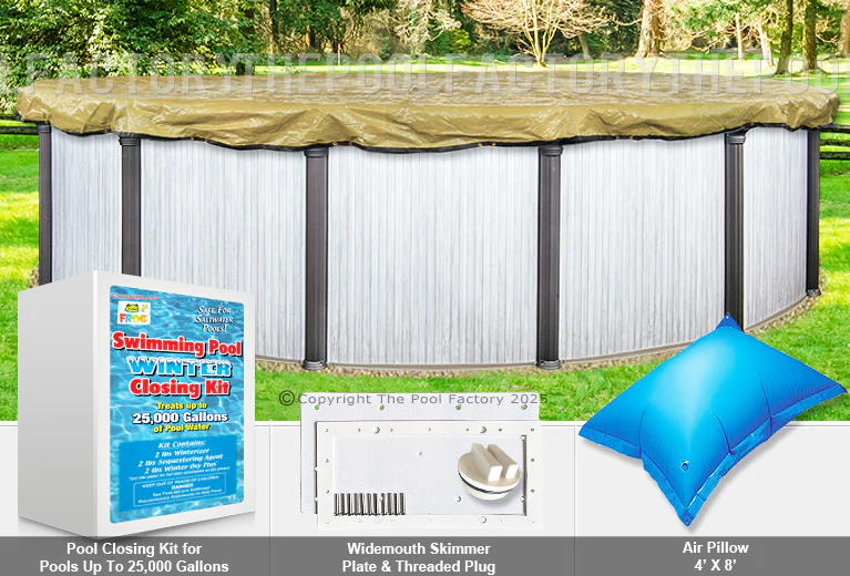 21' Round Ultimate Closing Package (WideMouth Plate)