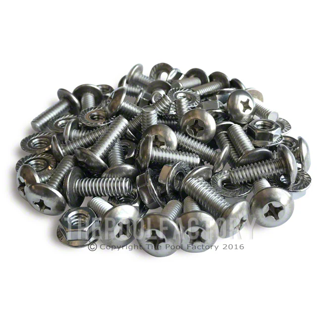 Wall Hardware for All Round & Oval Wilbar Pool Models