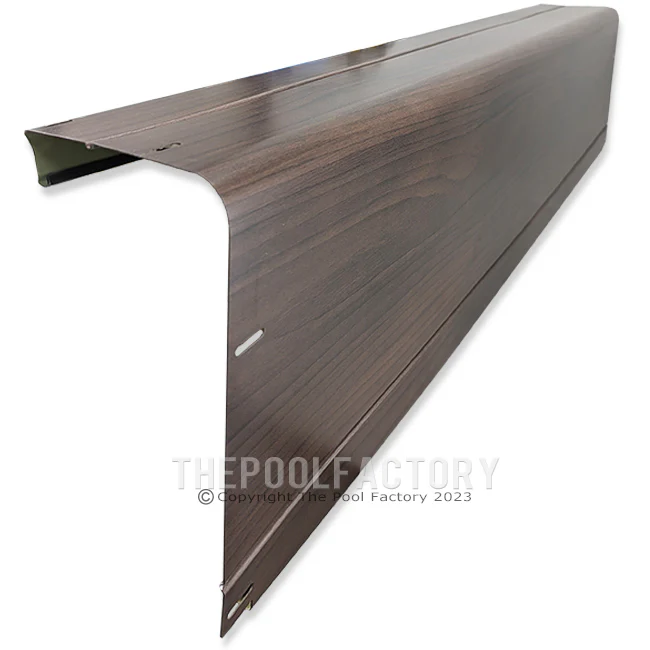 Top Ledge For Straight Side Of Oval Contempra Pool Model (41")