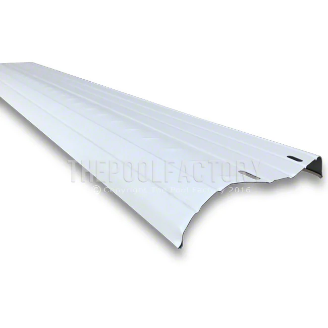 Top Ledge for Curved Side of 8'X12' & 8'x15' Oval Cameo Pools (27 1/4")