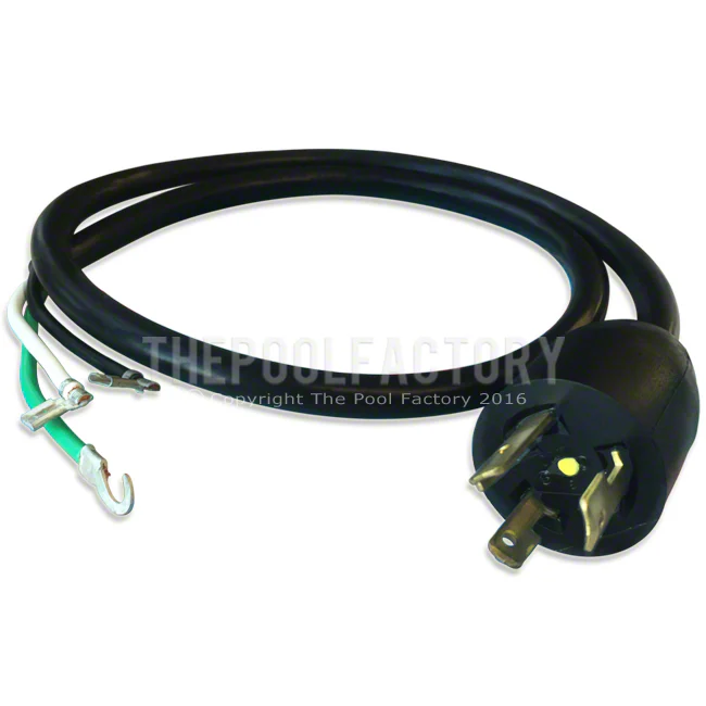 Hayward 3' Pump Power Cord with Twist Lock Plug