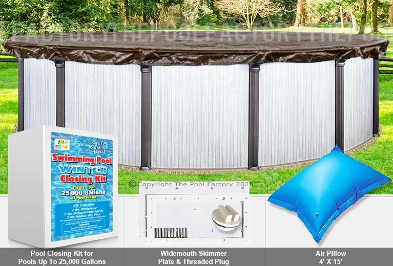 30' Round Super Heavy XXtreme Closing Package (WideMouth Plate)