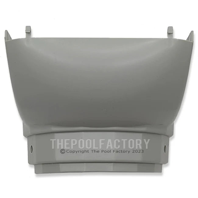 Pacific Grey Cap Extension Collar - Round & Oval Curved Side