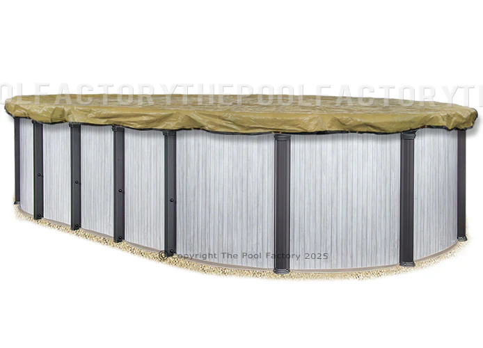 8'x14' Oval Ultimate Closing Package (Small Mouth Plate) - Image 2