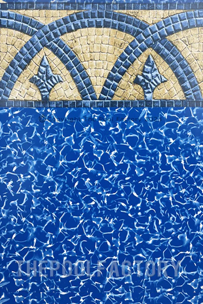 8'x16'x52" Oval Uni-Bead Catalina Liner - 25 Gauge