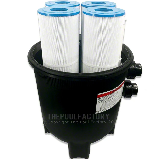 AquaPro 425 SQ. FT. Mega Quad Cartridge Filter Tank - Image 3