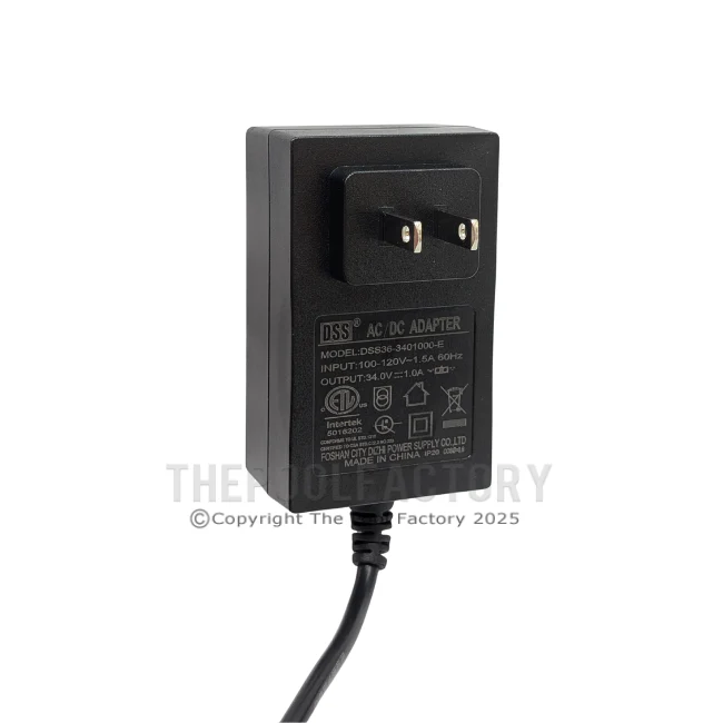 Replacement Charger for ULTRA Black Pearl Battery Powered Cleaner 36132 - Image 3