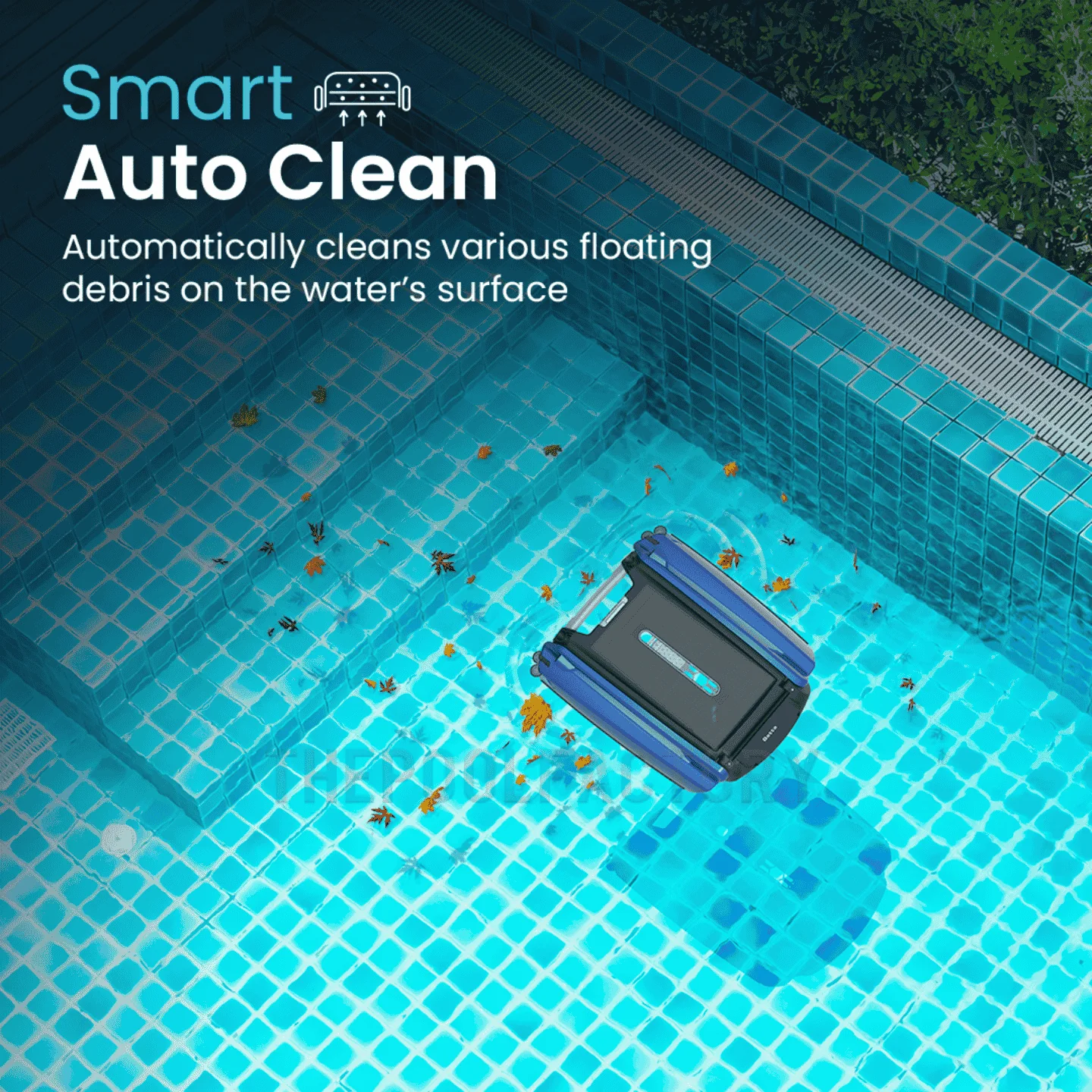 Betta SE Solar Powered Automatic Robotic Pool Skimmer - Image 6