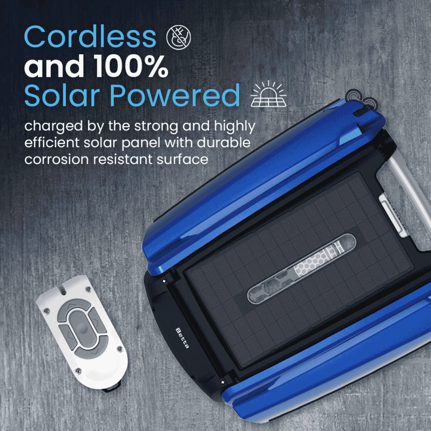 Betta SE Solar Powered Automatic Robotic Pool Skimmer - Image 7