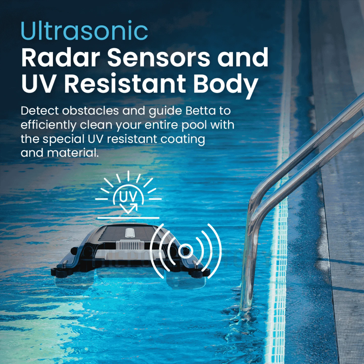 Betta SE Solar Powered Automatic Robotic Pool Skimmer - Image 9