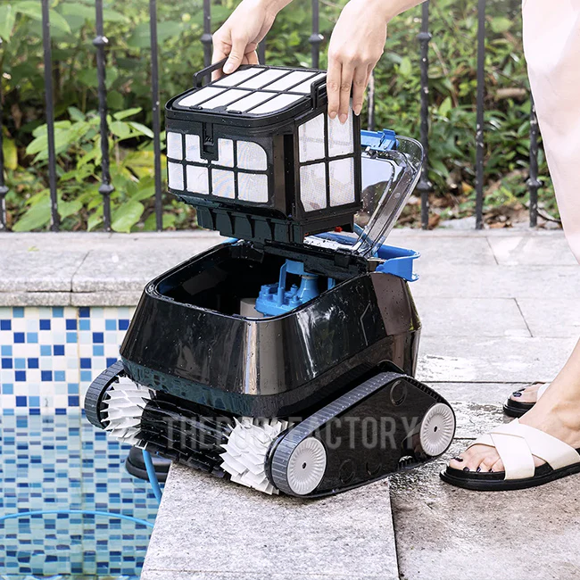ULTRA Black Pearl - Battery Powered Robotic Pool Cleaner - Image 3