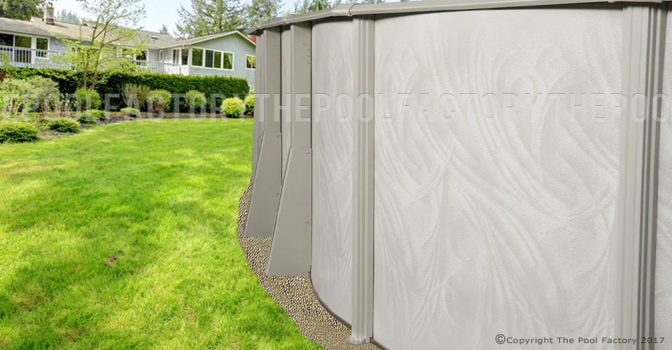 12'x20'x52" Bristol Oval Pool - Image 5