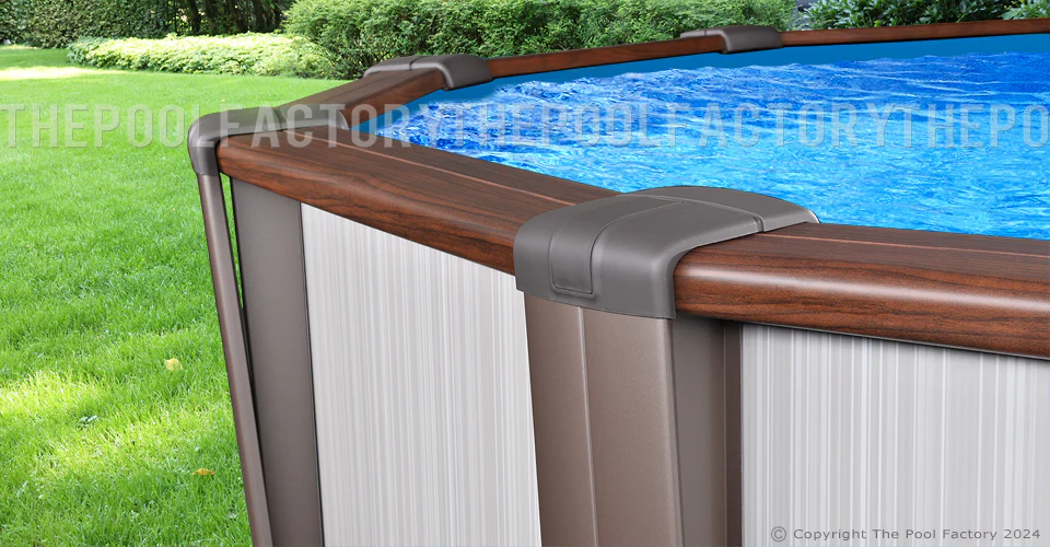 15'x26'x54" Daytona Oval Pool - Image 4