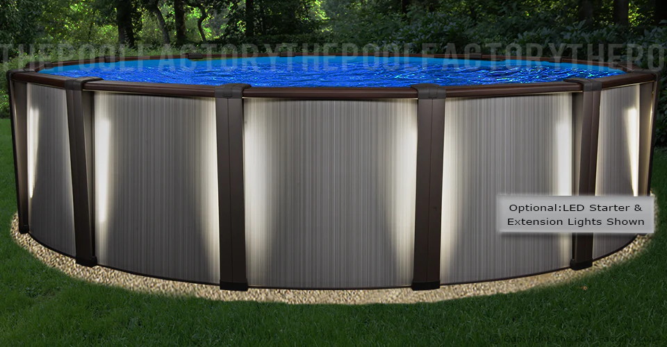 24'x54" Daytona Round Pool - Image 6