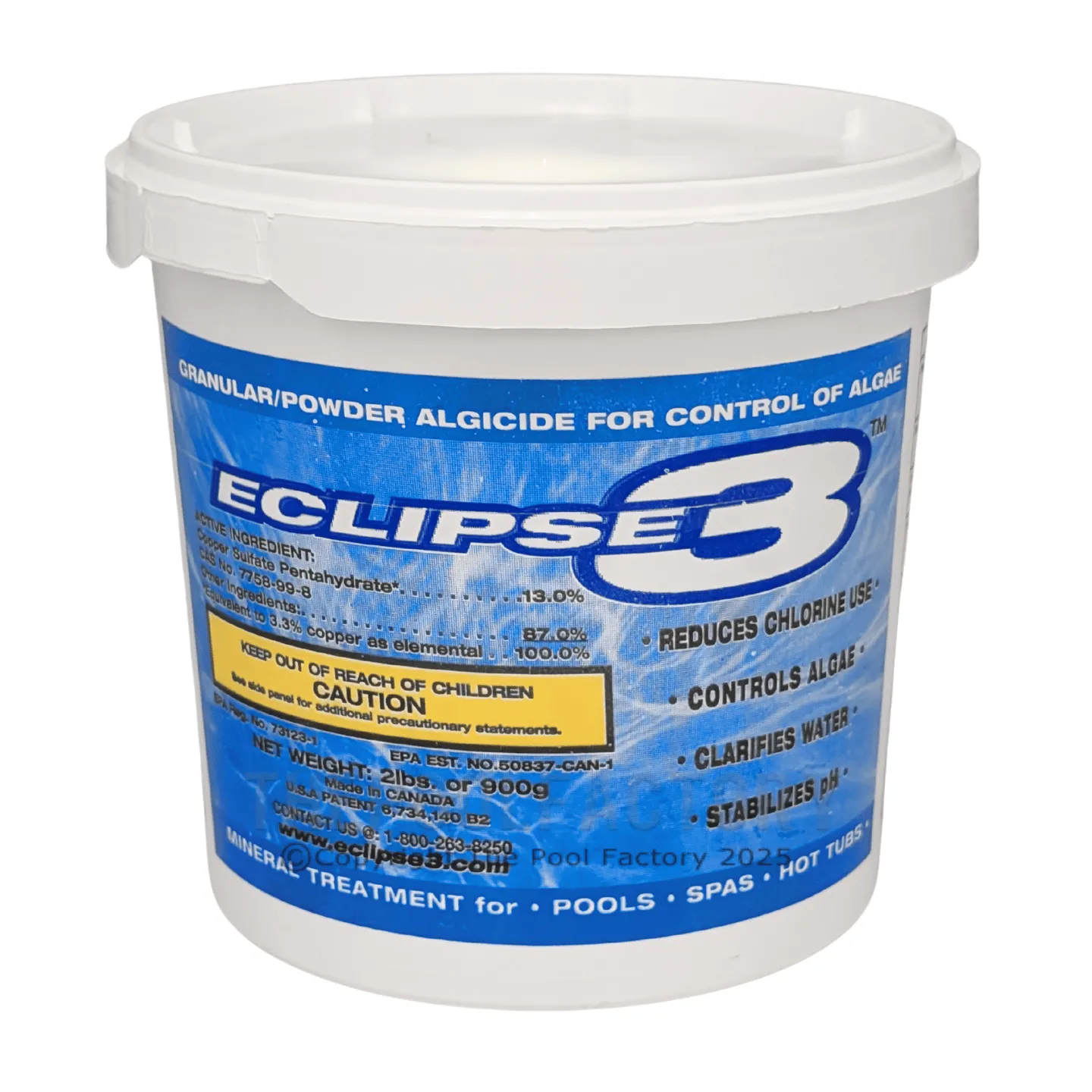 Eclipse 3 Granular Algaecide 2lbs