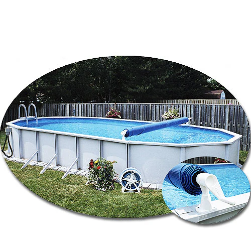 FeherGuard Premium 30' Solar Cover Reel - Image 3