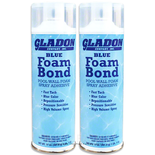 Gladon Foam Bond Spray Adhesive for Wall Foam - 2 Pack