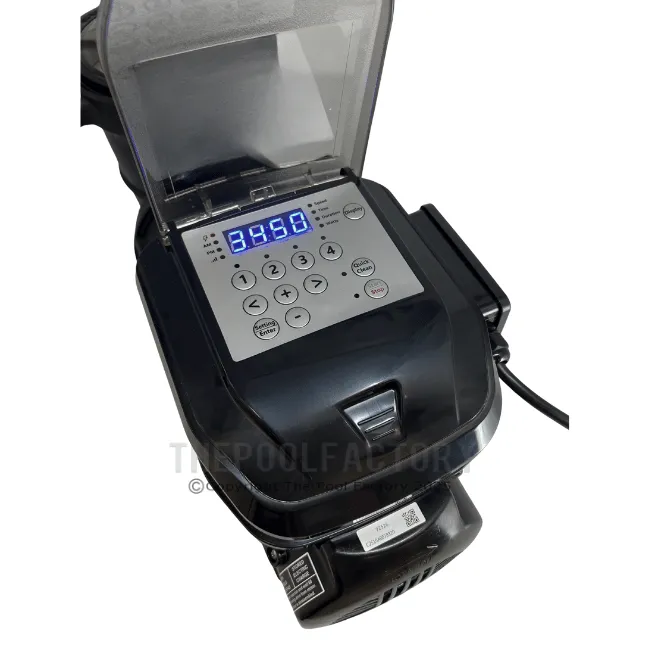 Hydrotools 1.5-HP Variable Speed Above Ground Pool Pump - Horizontal Discharge - Image 2