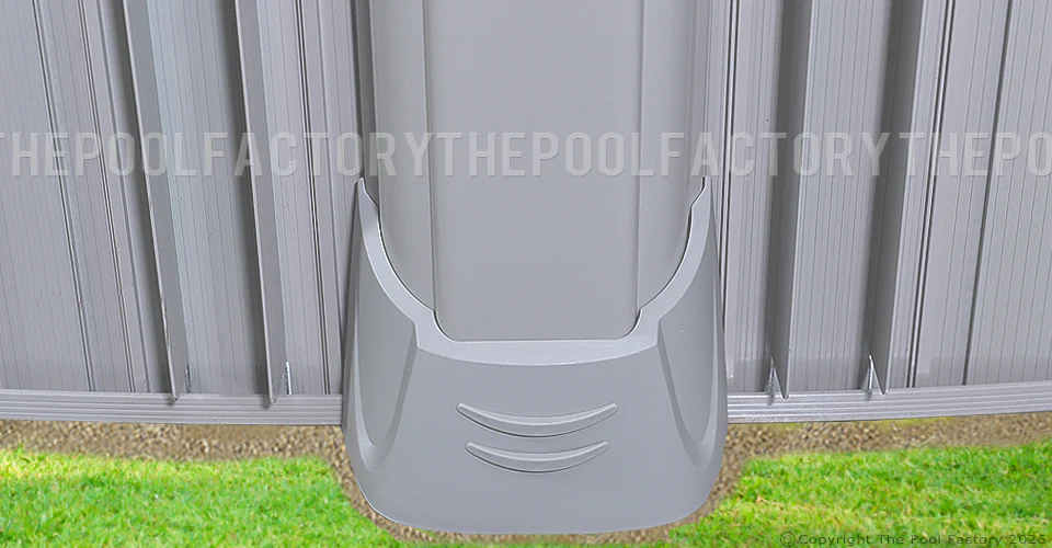 15'x30'x54" Intrepid - Extruded Aluminum Oval Pool With Interlocking Wall - Image 6
