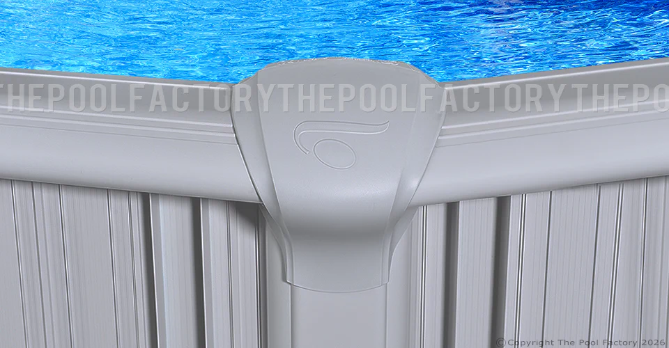 18'x33'x54" Intrepid - Extruded Aluminum Oval Pool With Interlocking Wall - Image 3
