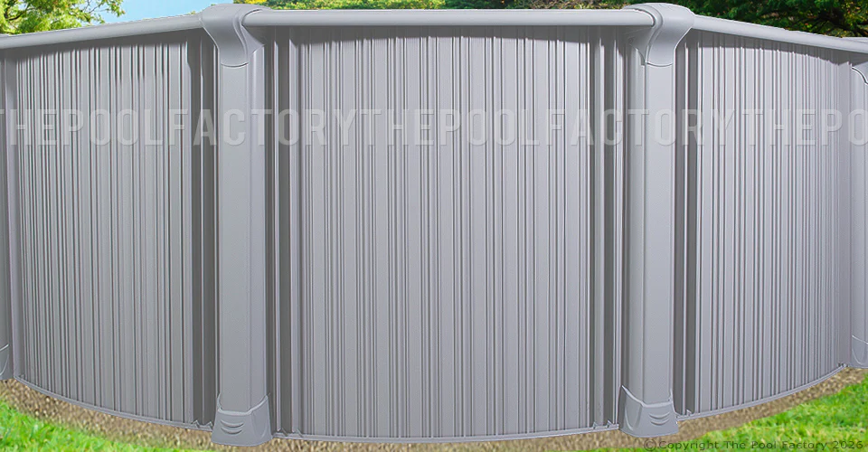 27'x54" Intrepid - Extruded Aluminum Round Pool With Interlocking Wall - Image 4