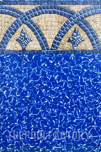 12'x20'x52" Oval Uni-Bead Catalina Liner - 30 Gauge