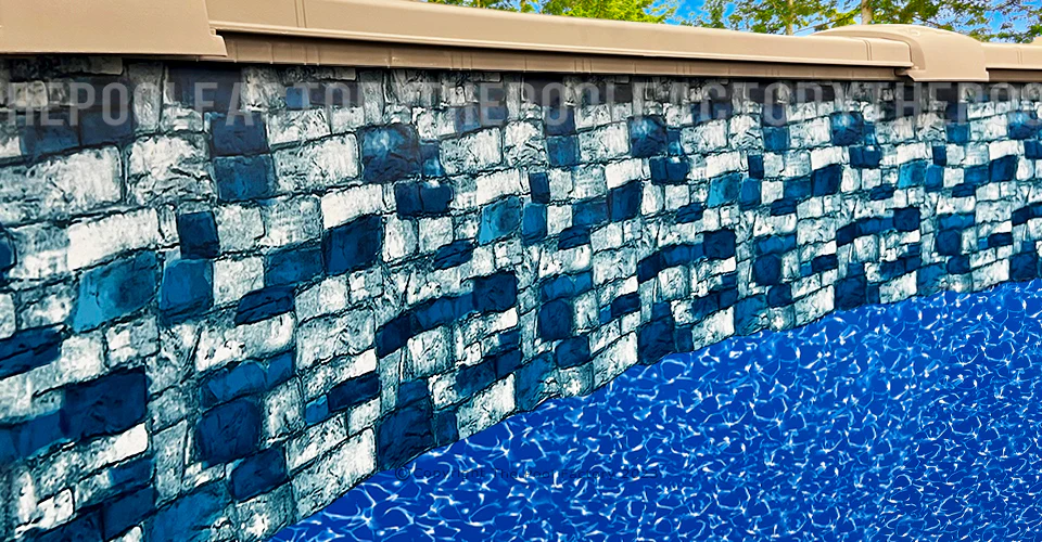 12' Round Overlap Bluestone Liner - 30 Gauge - Image 3