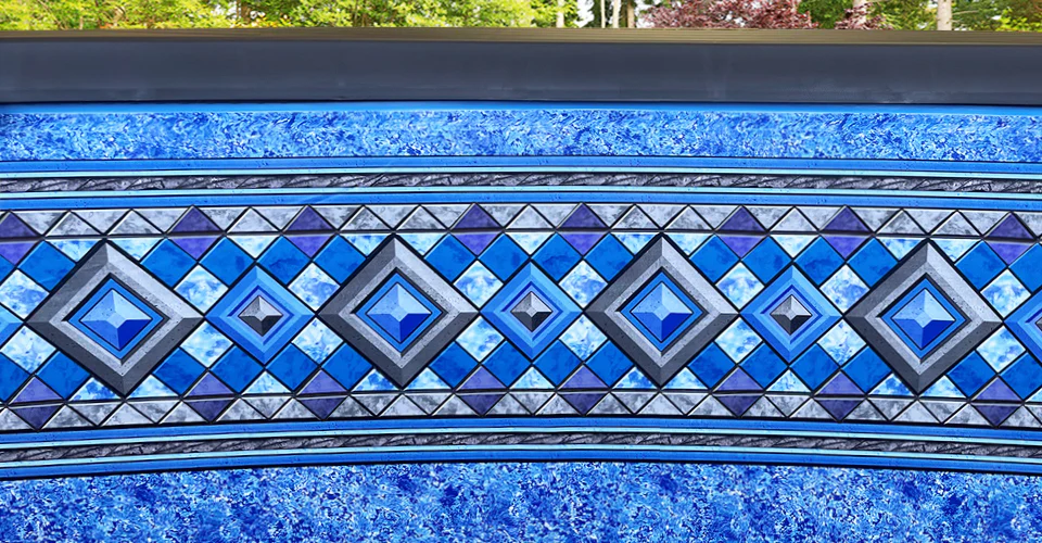 21'x43'x54" Oval J-Hook Diamond Key Liner - 30 Gauge - Image 2
