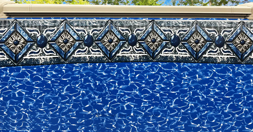 24'x54" Round Beaded Intrepid Liner - 40 Gauge - Image 2