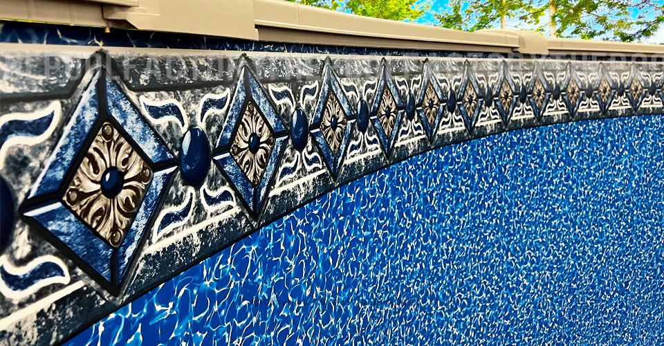 27'x54" Round Beaded Intrepid Liner - 40 Gauge - Image 3