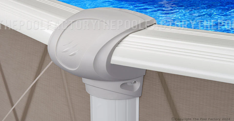 15'x30'x52" Saltwater 5000 Lazer Oval Pool - Image 3