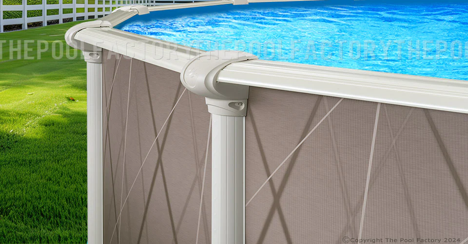 15'x30'x52" Saltwater 5000 Lazer Oval Pool - Image 4