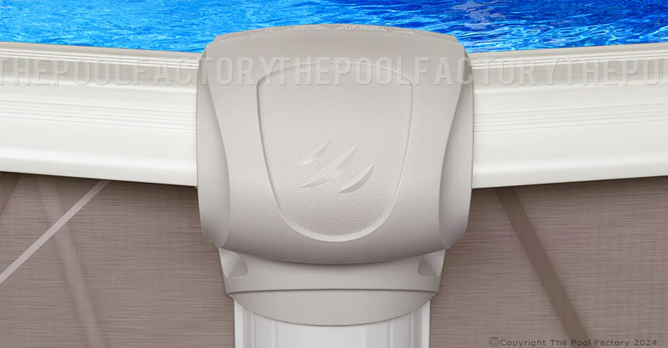 15'x30'x52" Saltwater 5000 Lazer Oval Pool - Image 5