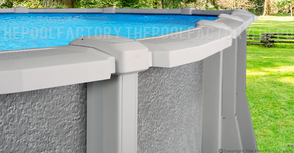 15'x26'x54" Saltwater 8000 Oval Pool - Image 8