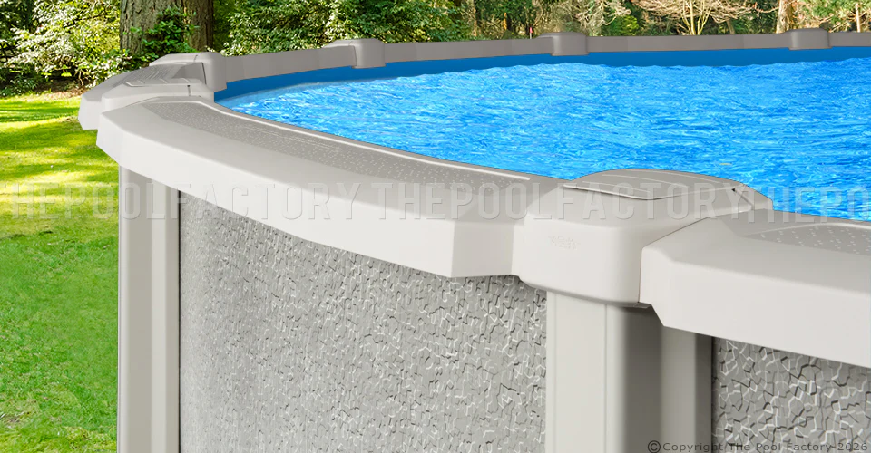 15'x26'x54" Saltwater 8000 Oval Pool - Image 3