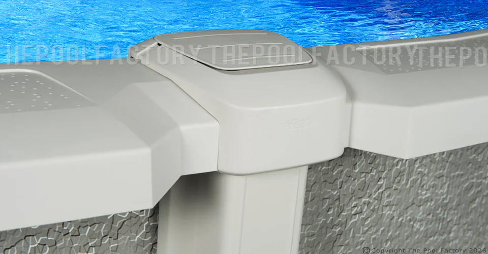 15'x26'x54" Saltwater 8000 Oval Pool - Image 4