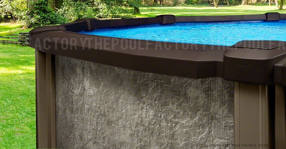 18'x33'x54" Saltwater LX Oval Pool - Image 3