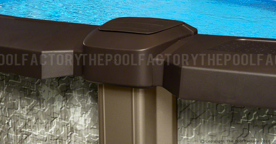 33'x54" Saltwater LX Round Pool - Image 4