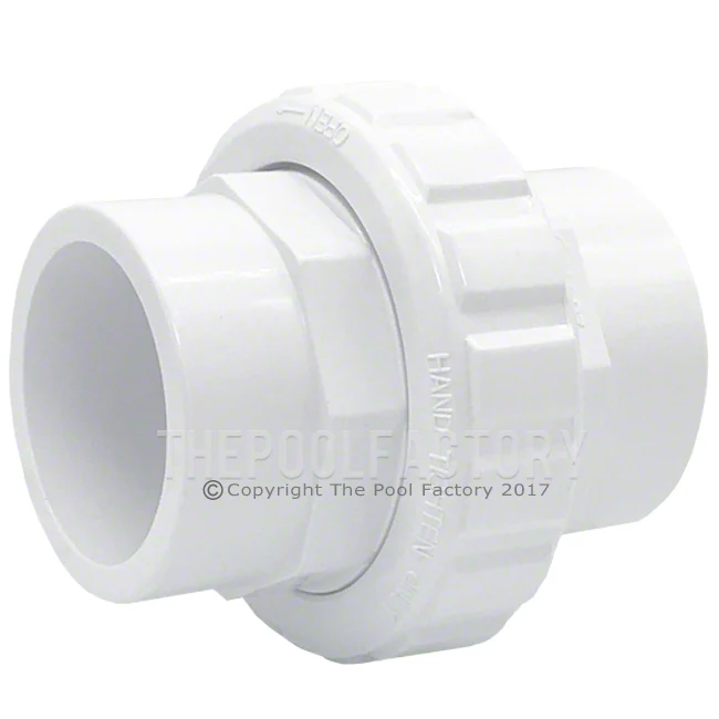 Hayward Flush Union- 1.5" SKT x 1.5" SKT (Slip x Slip) SP14952S