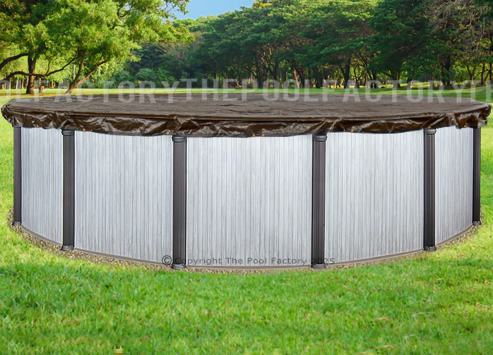 12' Round Super Heavy XXtreme Winter Cover - Image 2