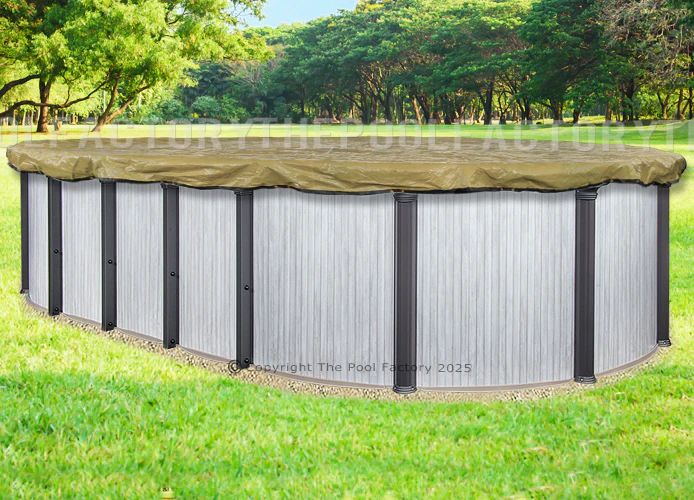 10'x16' Oval Ultimate Guard Winter Cover - Image 2