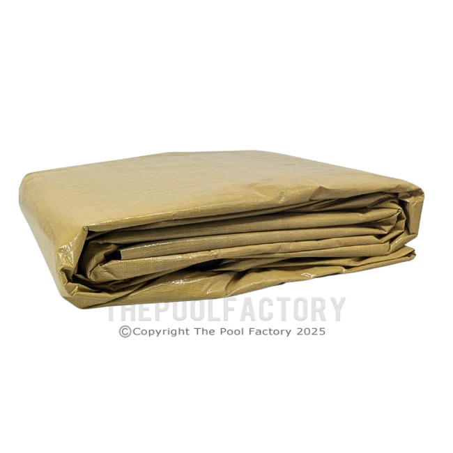 10' Round Ultimate Guard Winter Cover - Image 4