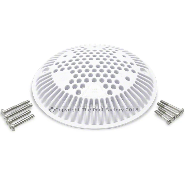 Hayward WGX1048E 8-Inch Main Drain Cover Replacement for Hayward Suction and Dual Suction Outlet - Image 2